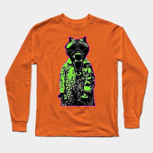 Trickster Wolf Long Sleeve T-Shirt